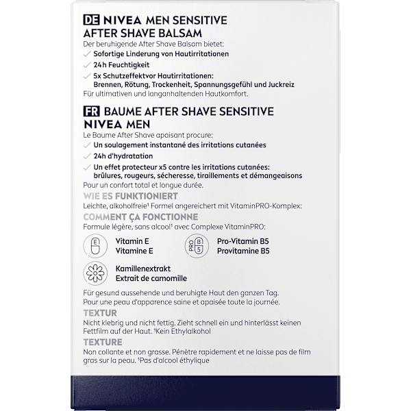 After Shave Balsam Sensitive NIVEA MEN