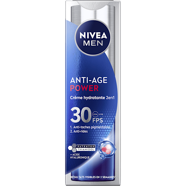 Anti Age Feuchtigkeitscreme Power 2in1 LSF 30 NIVEA MEN
