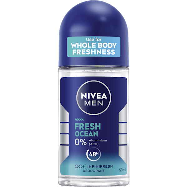 Deo Roll-on Fresh Ocean NIVEA MEN