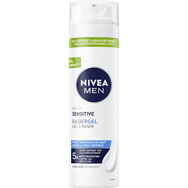 Rasiergel Sensitive NIVEA MEN