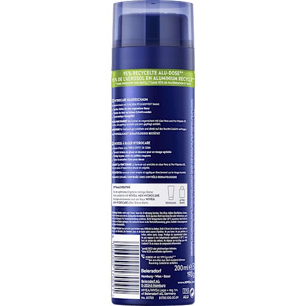 Rasierschaum Hydrocare NIVEA MEN