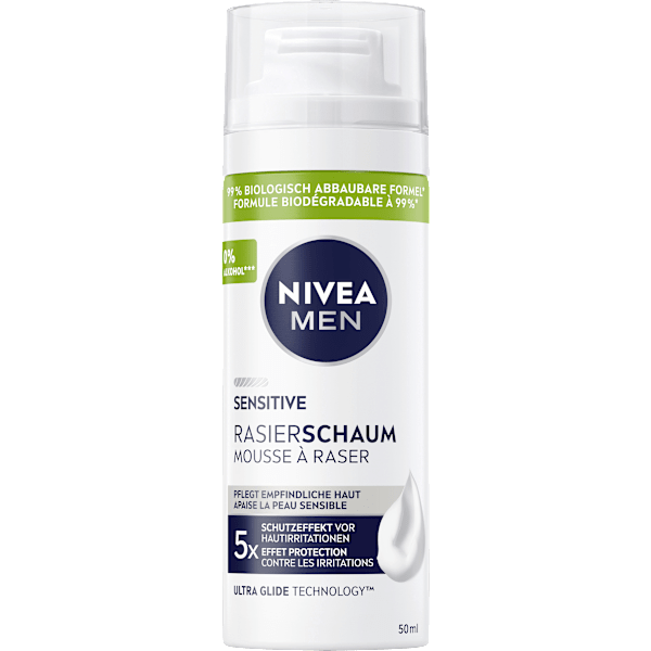 Rasierschaum, sensitive, Reisegröße NIVEA MEN