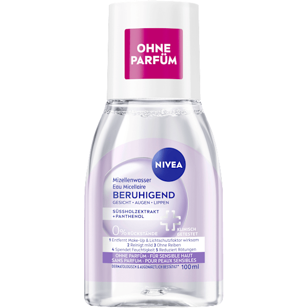 Mizellenwasser beruhigend, Reisegröße NIVEA