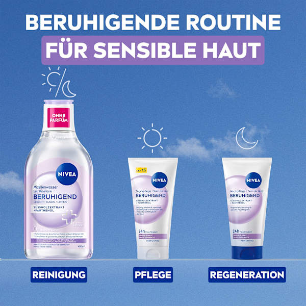 Mizellenwasser beruhigend, Reisegröße NIVEA