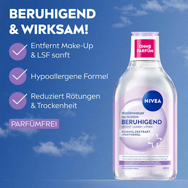 Mizellenwasser beruhigend NIVEA