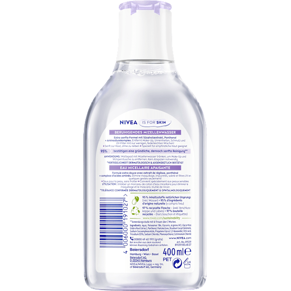 Mizellenwasser beruhigend NIVEA
