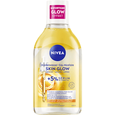 NIVEA Micellar water Skin Glow, 400 ml