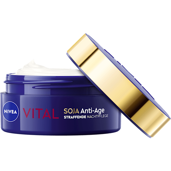 Nachtcreme Vital Soja Anti-Age straffend NIVEA