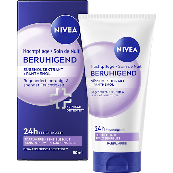 Nachtpflege beruhigend NIVEA