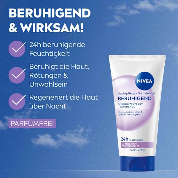 Nachtpflege beruhigend NIVEA