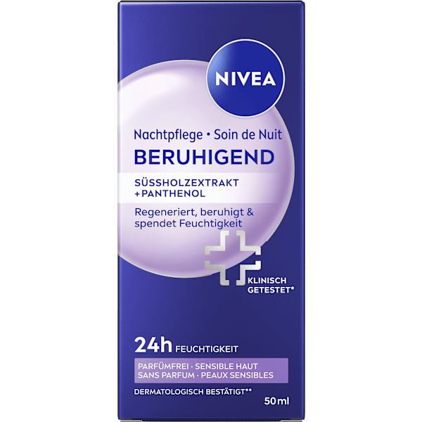 Nachtpflege beruhigend NIVEA