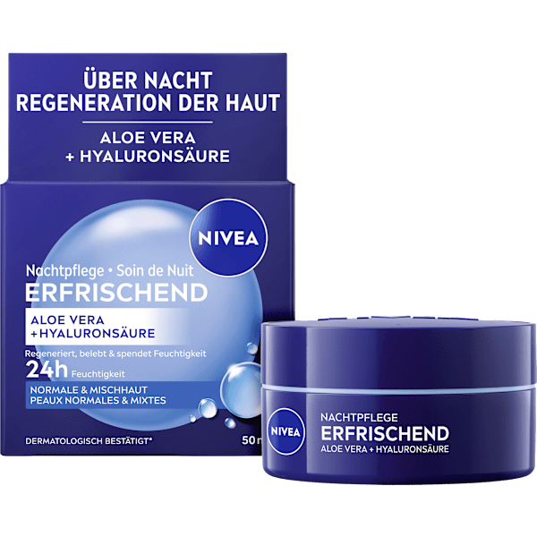Nachtpflege erfrischend NIVEA