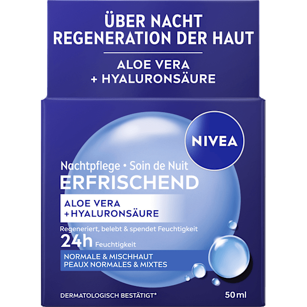 Nachtpflege erfrischend NIVEA