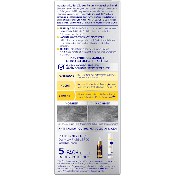 Q10 Anti-Falten Serum Dual Active NIVEA