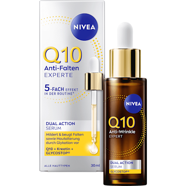 Q10 Anti-Falten Serum Dual Active NIVEA