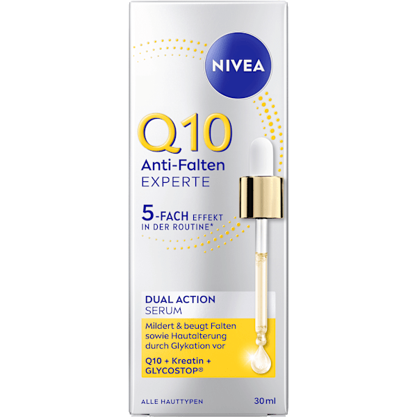 Q10 Anti-Falten Serum Dual Active NIVEA