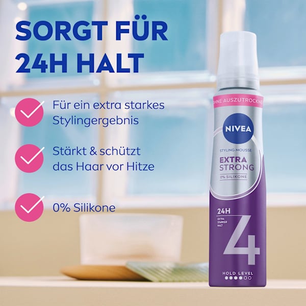 Schaumfestiger Extra Stark NIVEA