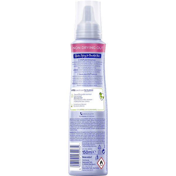 Schaumfestiger Locken NIVEA