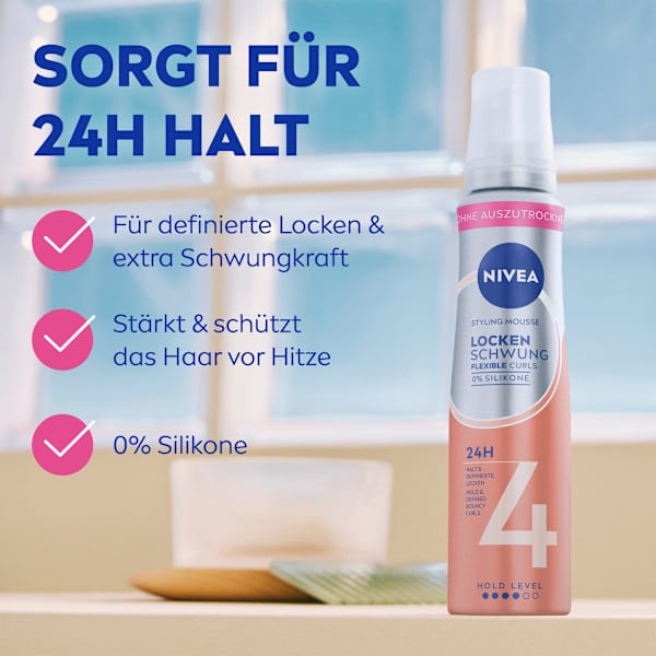 Schaumfestiger Locken NIVEA