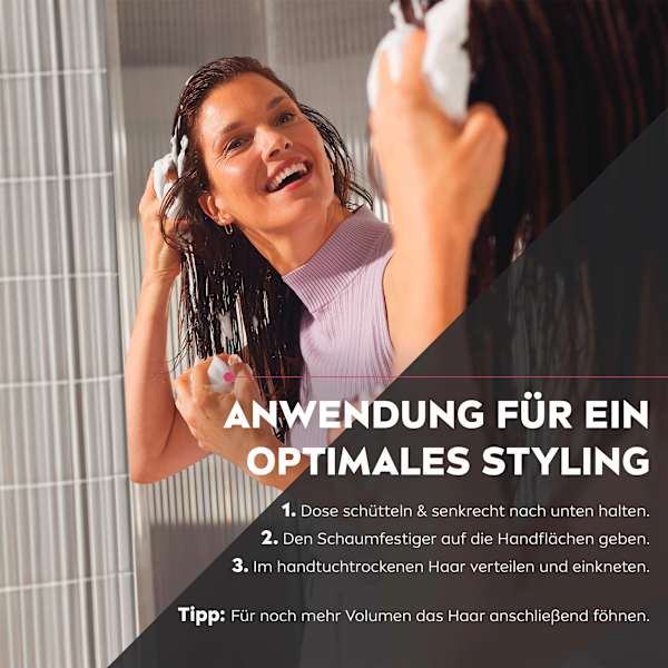 Schaumfestiger Volumen Kraft & Pflege NIVEA