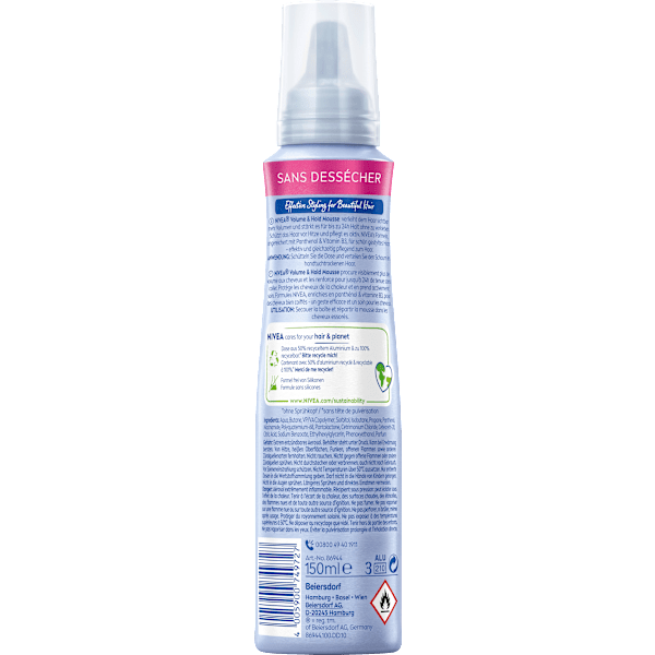 Schaumfestiger Volumen Kraft & Pflege NIVEA