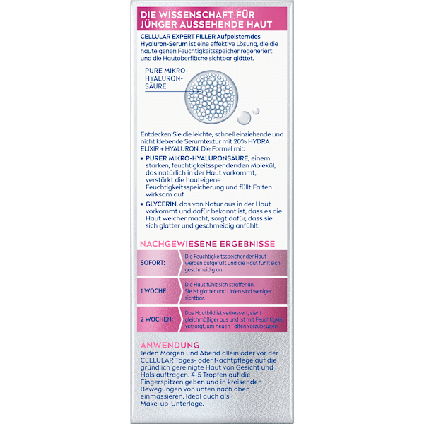 Serum Hyaluron Cellular Expert Filler NIVEA