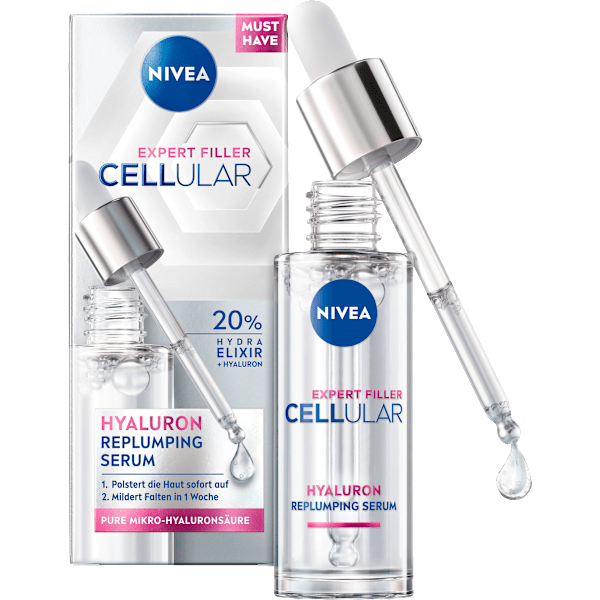 Serum Hyaluron Cellular Expert Filler NIVEA