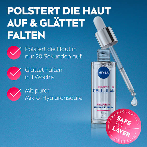 Serum Hyaluron Cellular Expert Filler NIVEA