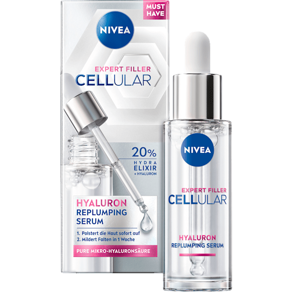 Serum Hyaluron Cellular Expert Filler NIVEA
