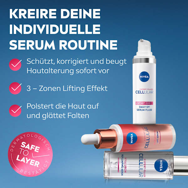 Serum Hyaluron Cellular Expert Filler NIVEA