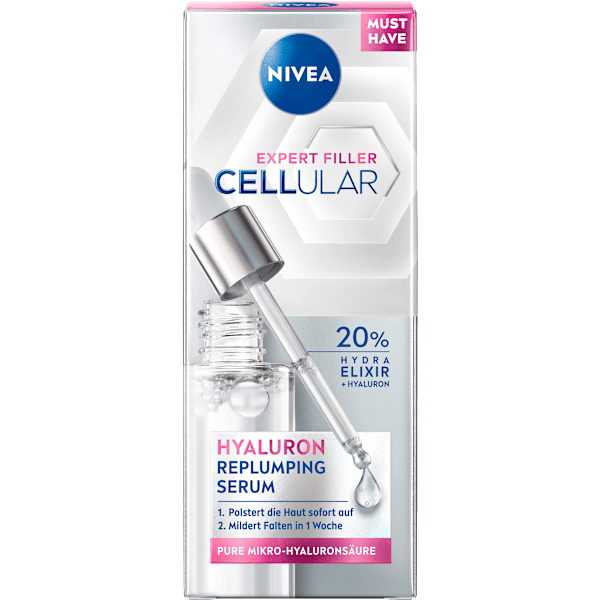 Serum Hyaluron Cellular Expert Filler NIVEA