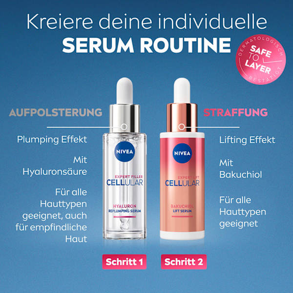 Serum Hyaluron Cellular Expert Filler NIVEA