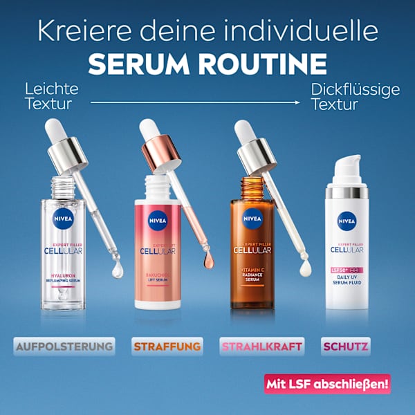 Serum Hyaluron Cellular Expert Filler NIVEA