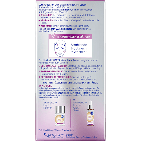 Serum Luminous Skin Glow NIVEA