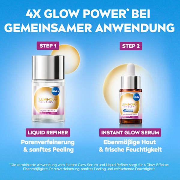 Serum Luminous Skin Glow NIVEA