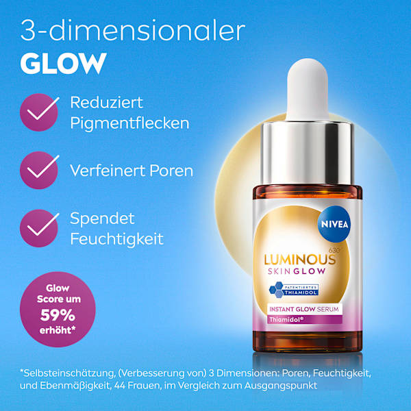 Serum Luminous Skin Glow NIVEA