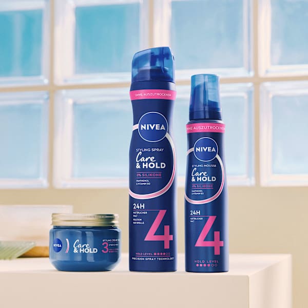 Styling Creme Gel Pflege & Halt NIVEA