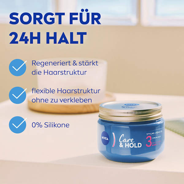 Styling Creme Gel Pflege & Halt NIVEA