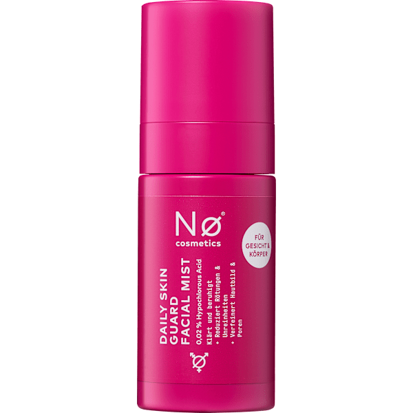 Daily Skin Guard Facial Mist Gesicht, Reisegröße NØ cosmetics