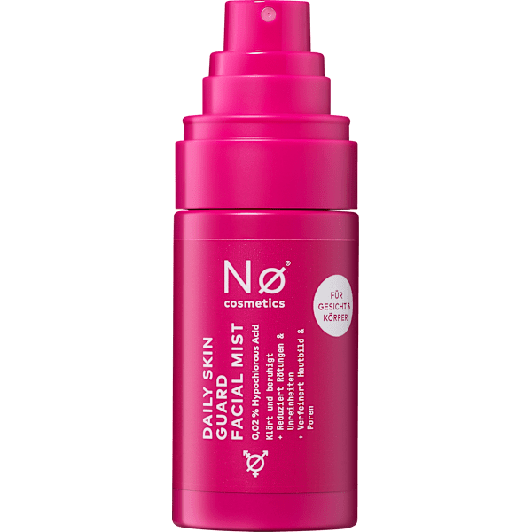 Daily Skin Guard Facial Mist Gesicht, Reisegröße NØ cosmetics