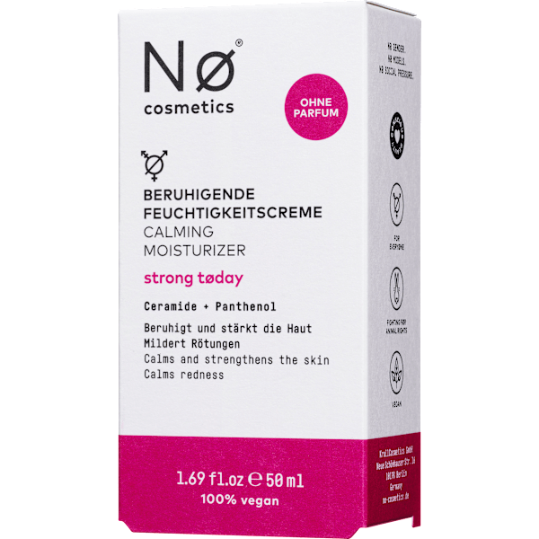 Feuchtigkeitscreme beruhigend NØ cosmetics