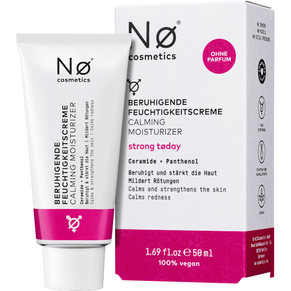 Feuchtigkeitscreme beruhigend NØ cosmetics