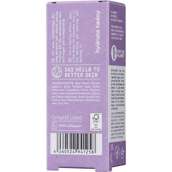 Serum Hyperdration Hyaluron NØ cosmetics