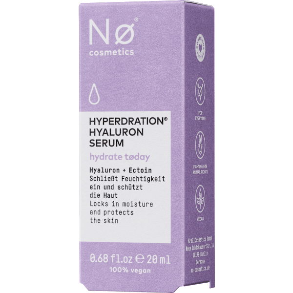 Serum Hyperdration Hyaluron NØ cosmetics