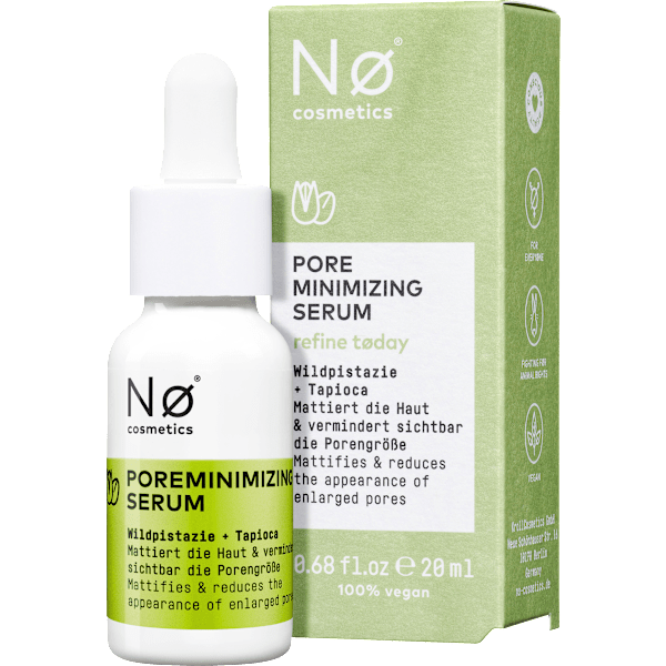 Serum Pore Minimizing NØ cosmetics