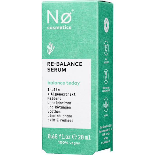 Serum Re-Balance NØ cosmetics