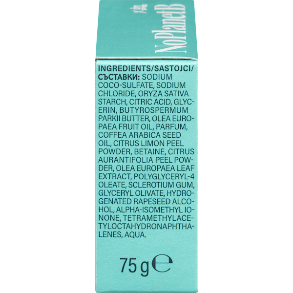 Festes Shampoo HydraShine No Planet B