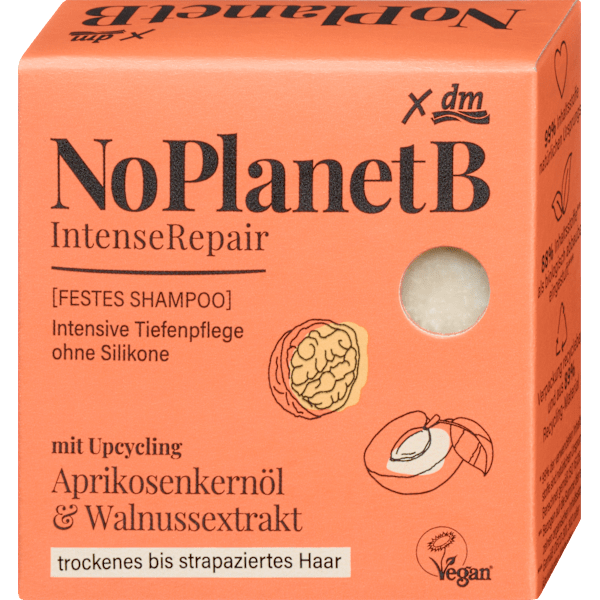 Festes Shampoo Intense Repair No Planet B