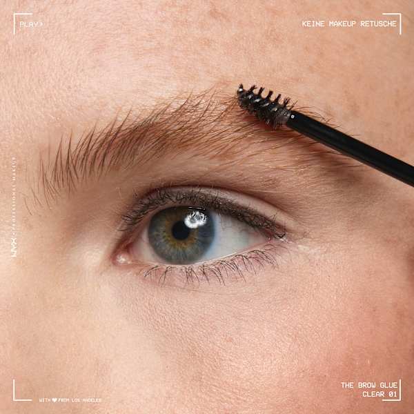 Augenbrauengel The Brow Glue Stick 01 Transparent NYX PROFESSIONAL MAKEUP