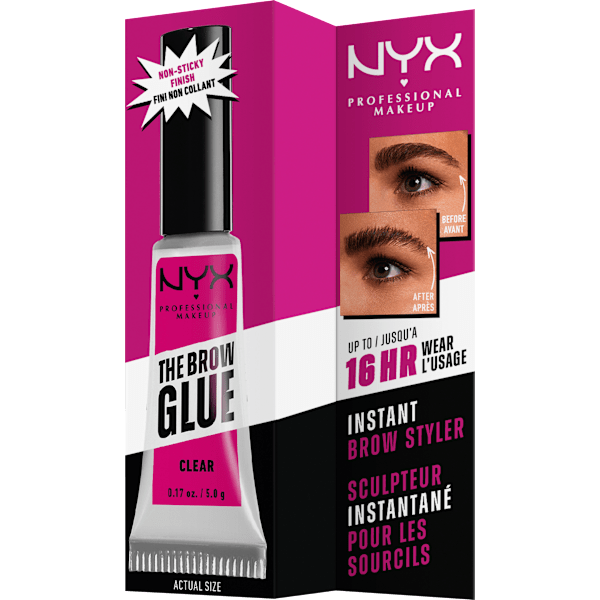 Augenbrauengel The Brow Glue Stick 01 Transparent NYX PROFESSIONAL MAKEUP